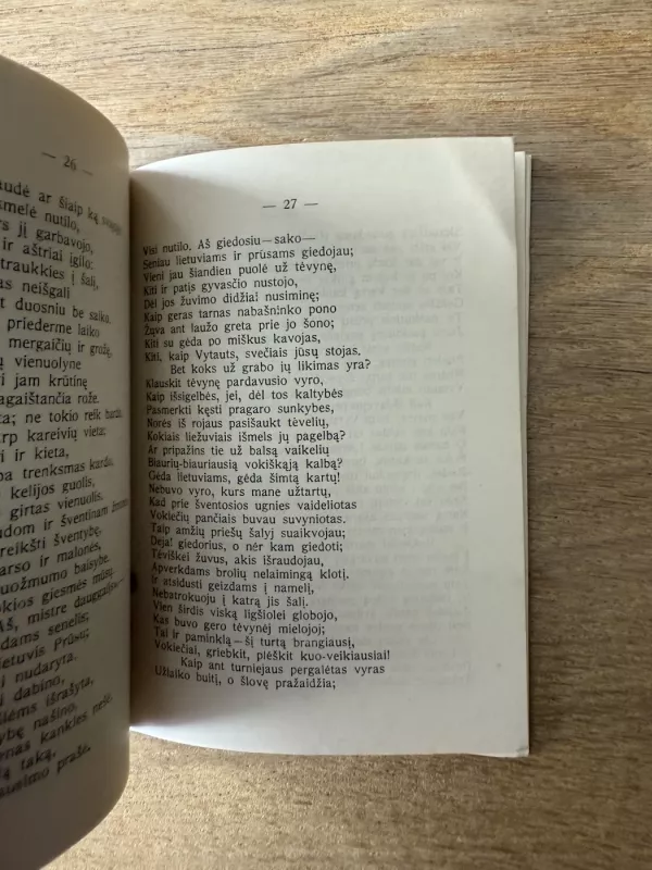 Lietuviškas šiupinys, iš svetimų skanskonių brolių-lietuvių naudai pataisytas. - Konradas Valenrodas, knyga 6