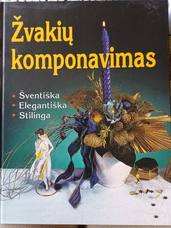 Žvakių komponavimas - Urzula Grabner, knyga 2