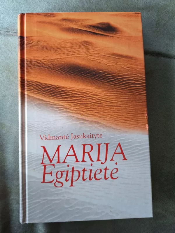 Marija Egiptietė - Vidmantė Jasukaitytė, knyga 2