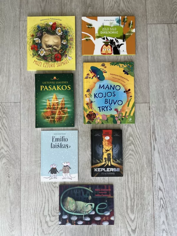 Maži ežiuko sapnai - Selemonas Paltanavičius, knyga 2