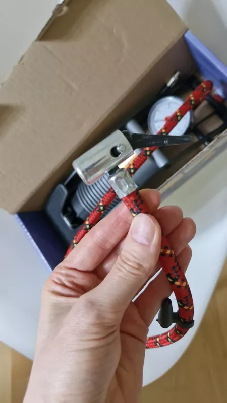 Kojinė pompa CarCommerce Start Foot Pump, 7 Bar - , stalo žaidimas 4