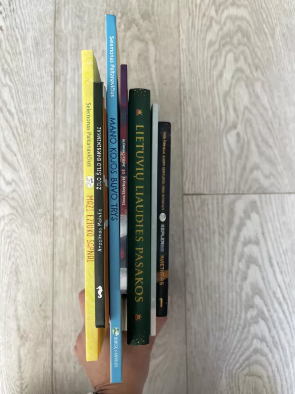 Maži ežiuko sapnai - Selemonas Paltanavičius, knyga 3