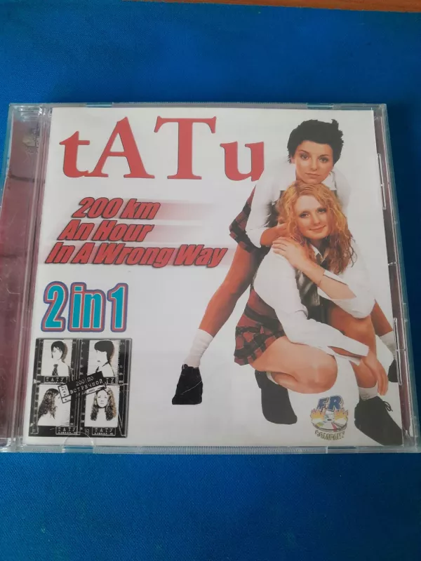 Tatu-200km an hour in a wrong way - Tatu, plokštelė 2