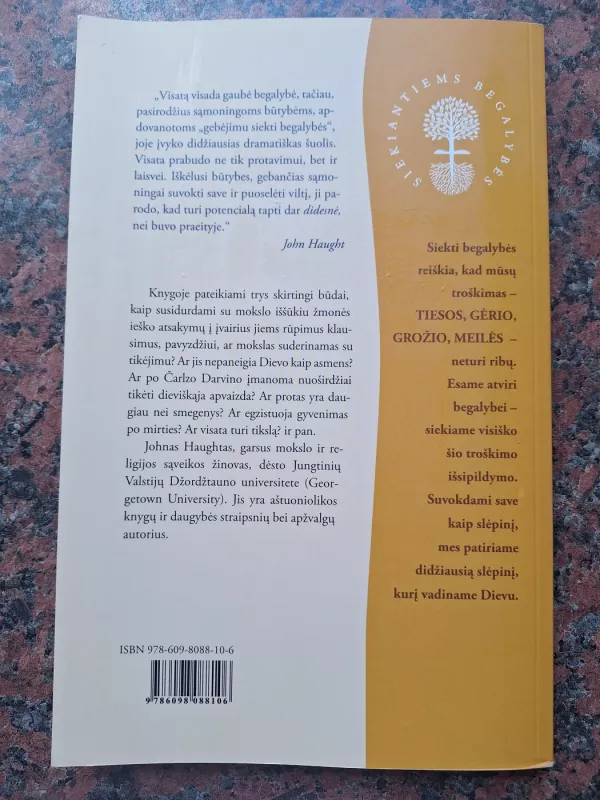 Mokslas ir tikėjimas. Naujas įvadas - John F. Haught, knyga 3