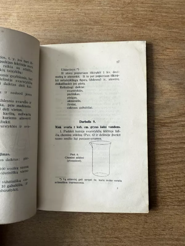 Kaip tirti gamta - J. Baronas, knyga 5