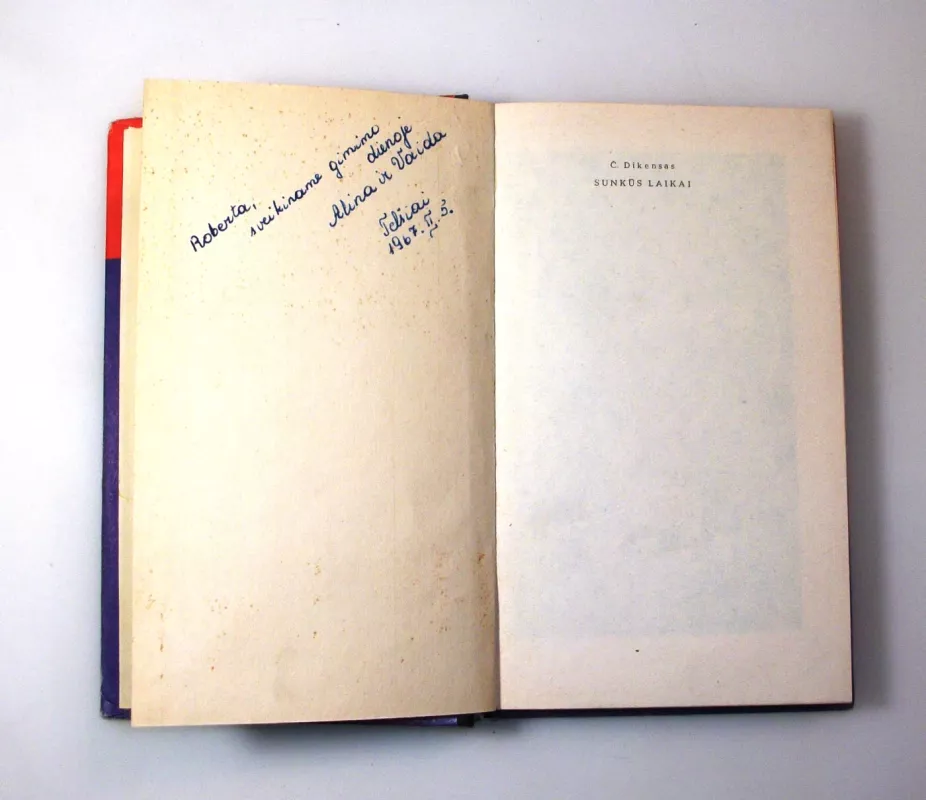 Sunkūs laikai - Charles Dickens, knyga 6