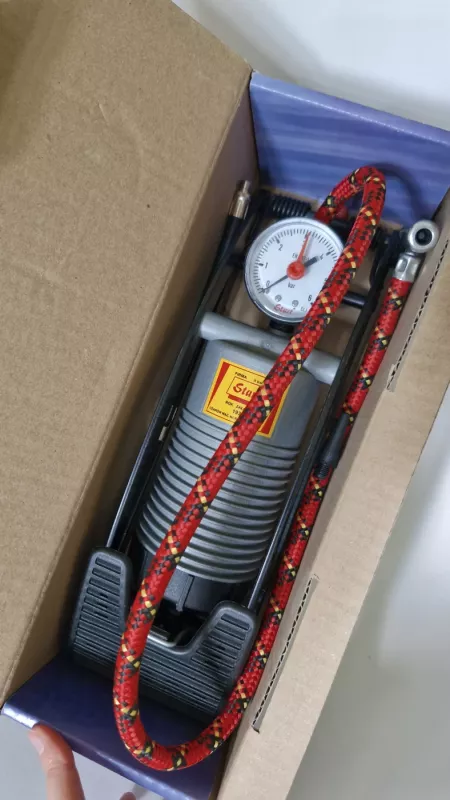 Kojinė pompa CarCommerce Start Foot Pump, 7 Bar - , stalo žaidimas 2