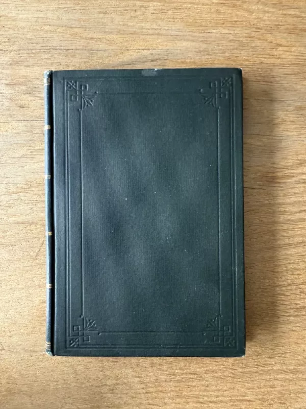 Apie žemę ir kitus swietus, jų būvį ir pabaigą - J. Adomaitis-Šernas, knyga 3