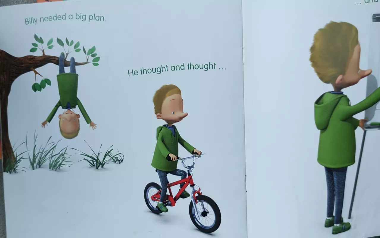 A crocodile for Billy - Lloyds, knyga 4