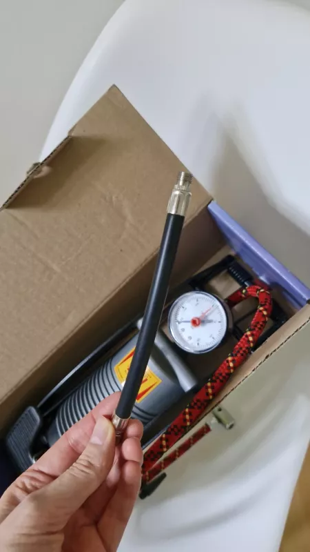 Kojinė pompa CarCommerce Start Foot Pump, 7 Bar - , stalo žaidimas 3