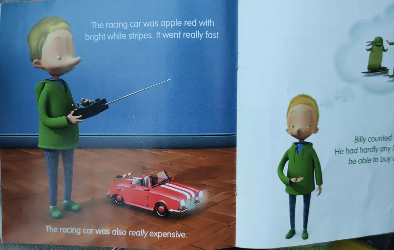 A crocodile for Billy - Lloyds, knyga 6