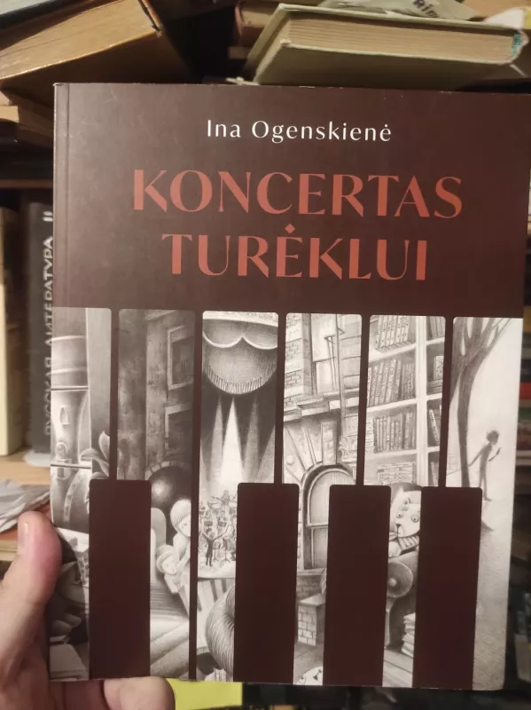 Koncertas turėklui - Ina Ogenskienė, knyga 2