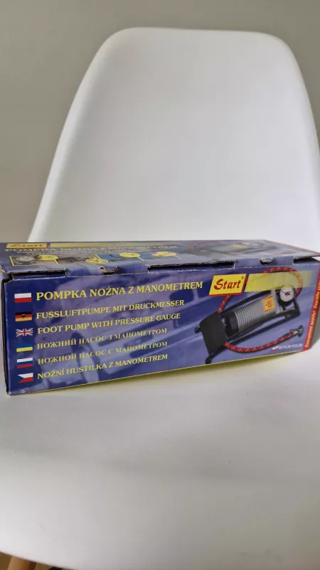 Kojinė pompa CarCommerce Start Foot Pump, 7 Bar - , stalo žaidimas 5