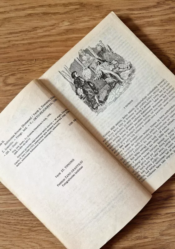 Robinzonas Kruzas - Danielis Defo, knyga 3