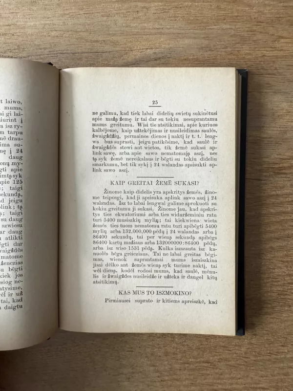 Apie žemę ir kitus swietus, jų būvį ir pabaigą - J. Adomaitis-Šernas, knyga 4
