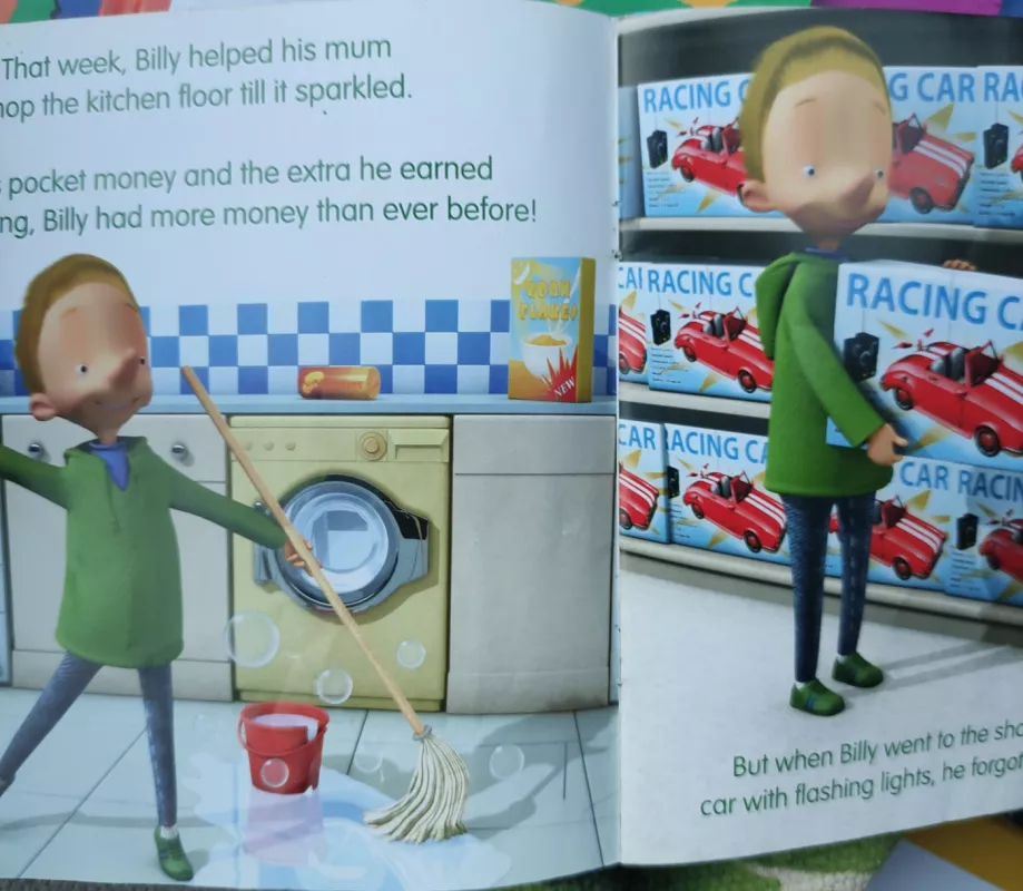 A crocodile for Billy - Lloyds, knyga 5