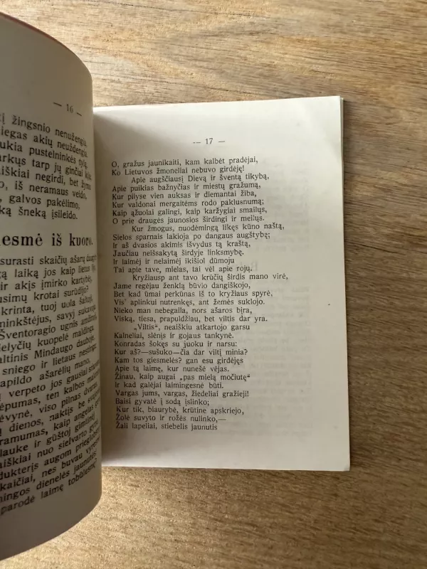 Lietuviškas šiupinys, iš svetimų skanskonių brolių-lietuvių naudai pataisytas. - Konradas Valenrodas, knyga 5