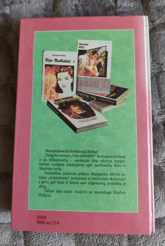 Paskutinė Skarletės meilė - Džulija Hilpatrik, knyga 4