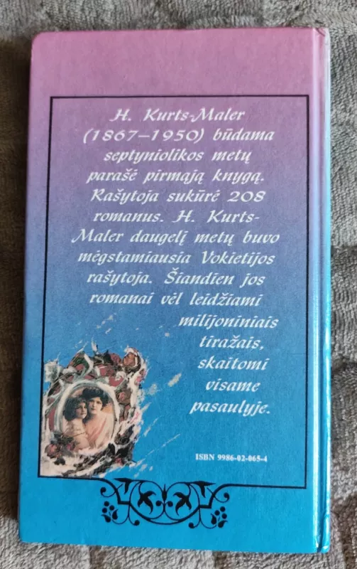 Grizelda - Hedwig Courths-Mahler, knyga 6