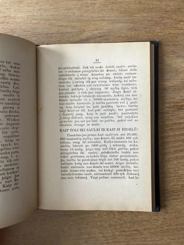 Apie žemę ir kitus swietus, jų būvį ir pabaigą - J. Adomaitis-Šernas, knyga 5