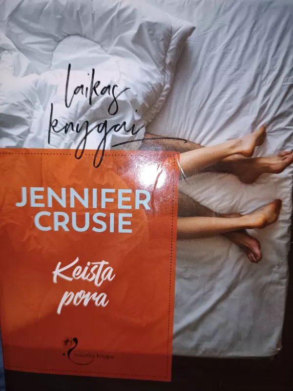 Keista pora - Jennifer Crusie, knyga 3