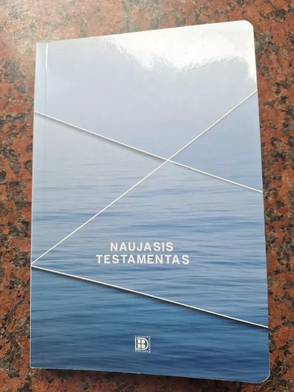 Naujasis testamentas - Česlovas Kavaliauskas, knyga 2