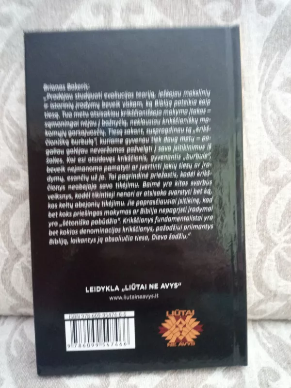 Biblija nesusipratimų šaltinis - Brianas Bakeris, knyga 3