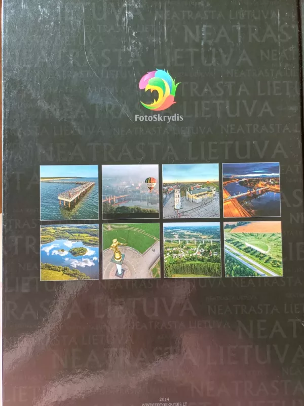 Neatrasta Lietuva - Kęstutis Fedirka, knyga 3