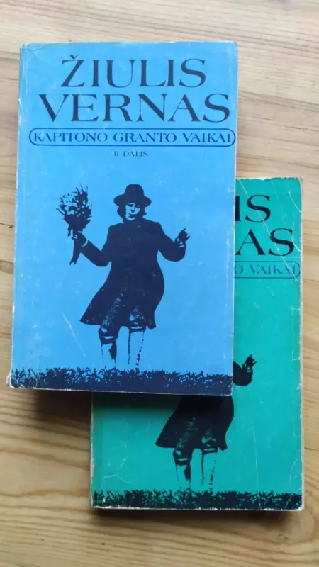 Kapitono Granto vaikai (2 dalys) - Žiulis Vernas, knyga 3