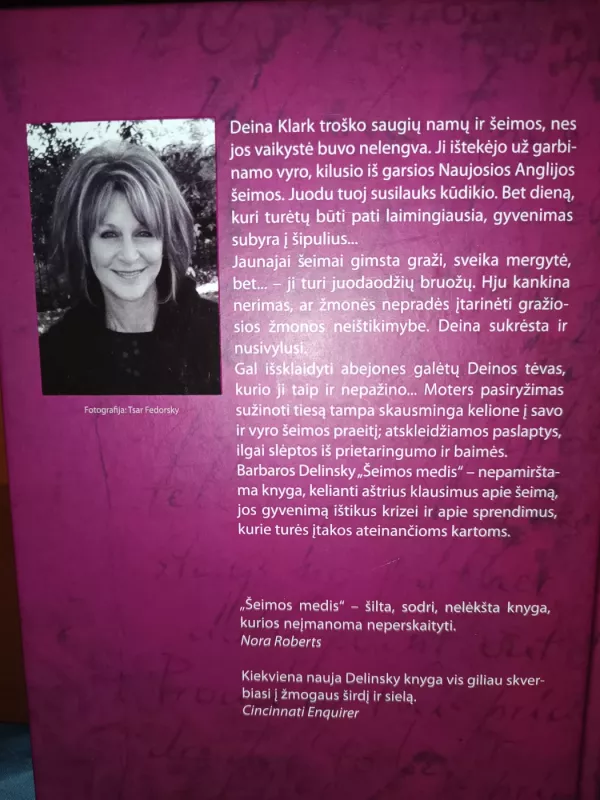 Šeimos medis - Barbara Delinsky, knyga 3