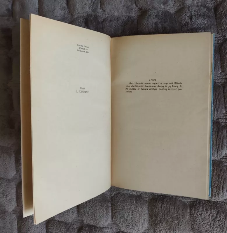 Sukasi verpstė - D. Hiuet, knyga 5