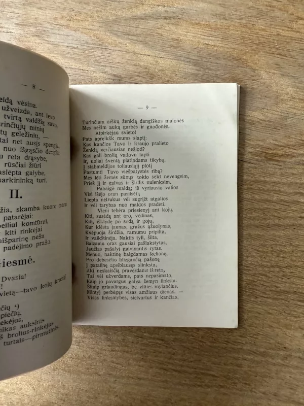 Lietuviškas šiupinys, iš svetimų skanskonių brolių-lietuvių naudai pataisytas. - Konradas Valenrodas, knyga 4