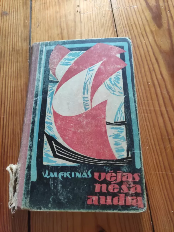 Vėjas neša audrą - V. Mekinas, knyga 2