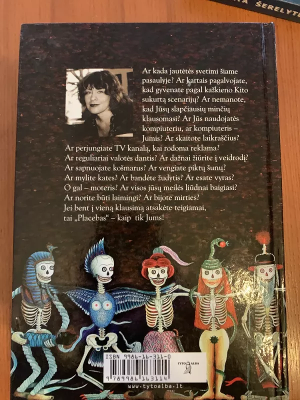 Placebas - Jurga Ivanauskaitė, knyga 3