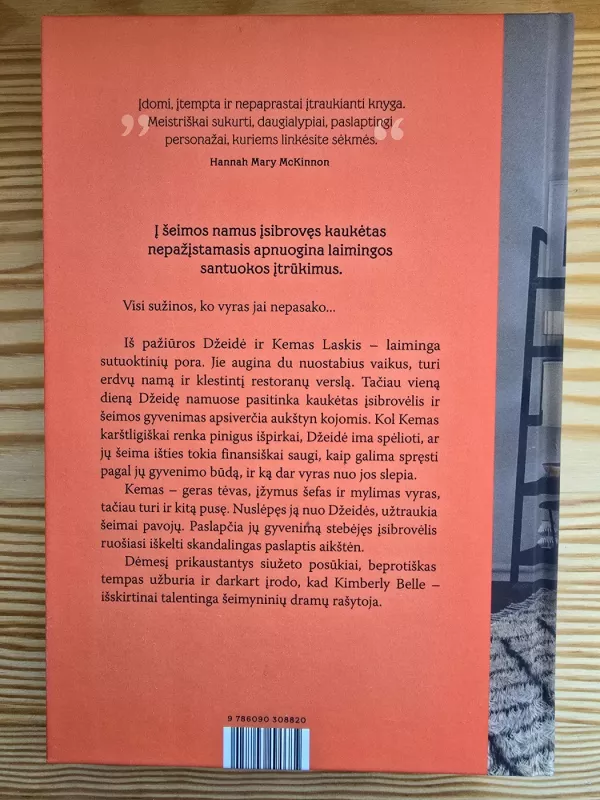 Mano brangusis vyras - Kimberly Belle, knyga 3