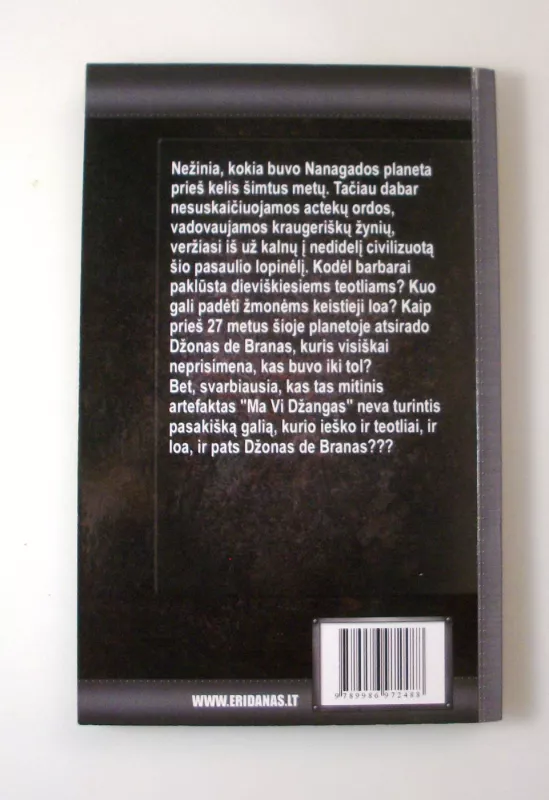 Krištolinis lietus - Tobias S. Buckell, knyga 6