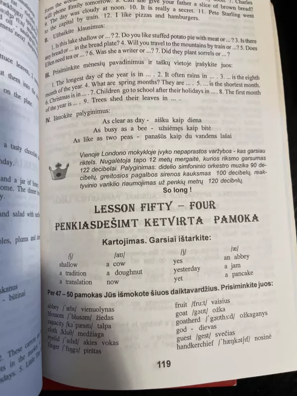 Anglų kalbos pradžiamokslis - Sigutė Grigaliūnienė, knyga 3