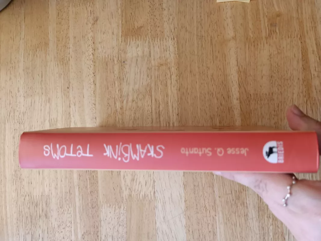 Skambink tetoms - Jesse Q. Sutanto, knyga 3