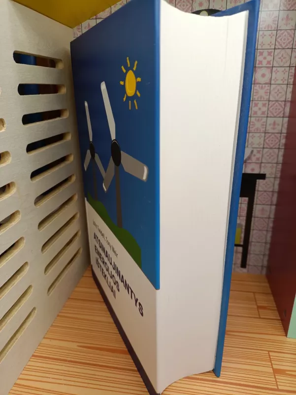 Atsinaujinantys energijos ištekliai - John Twidell, knyga 4