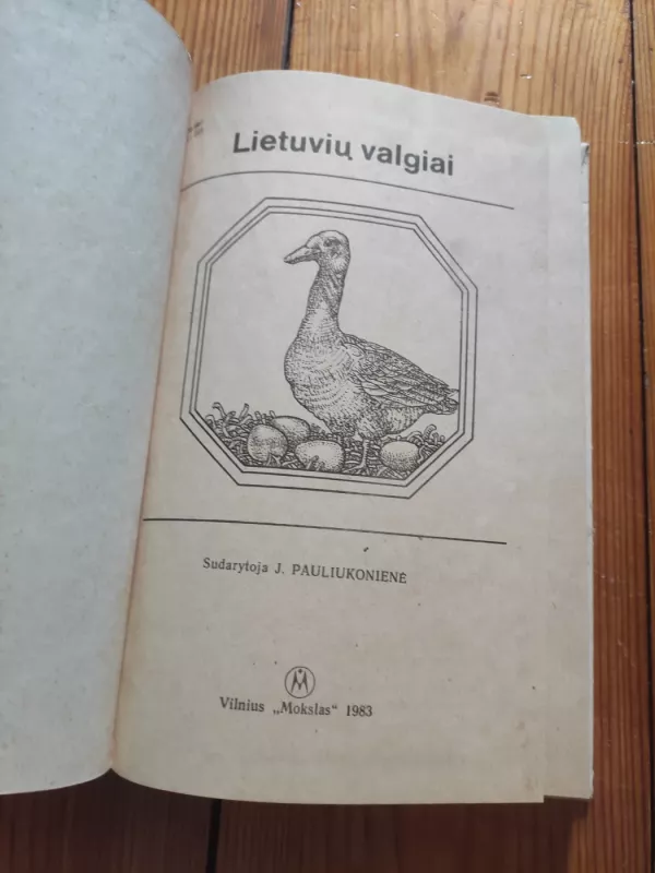 Lietuvių valgiai - J. Pauliukonienė, knyga 4