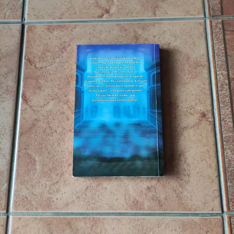 Stenas - Alan Cole, Chris  Bunch, knyga 3