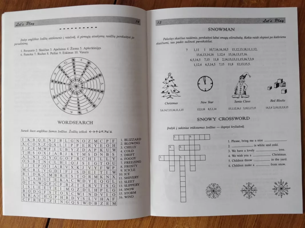 The snow book. Sniego knyga - Rita Stoškienė, Audronė  Timofejevienė, ir kt. , knyga 4