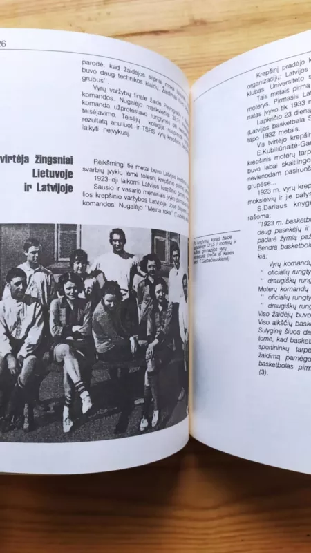 Krepšinis 100 žingsnių per pasaulį (I tomas) - Stanislovas Stonkus, knyga 4