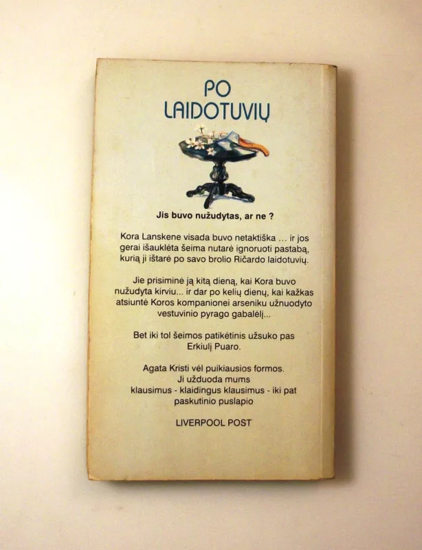 Po laidotuvių - Agata Kristi, knyga 6