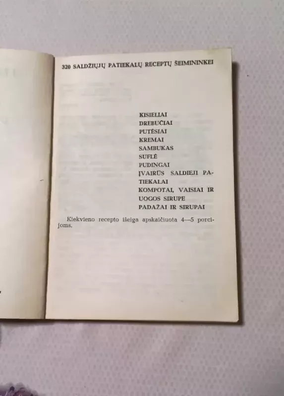 Saldieji patiekalai - J. Magidovas, knyga 4