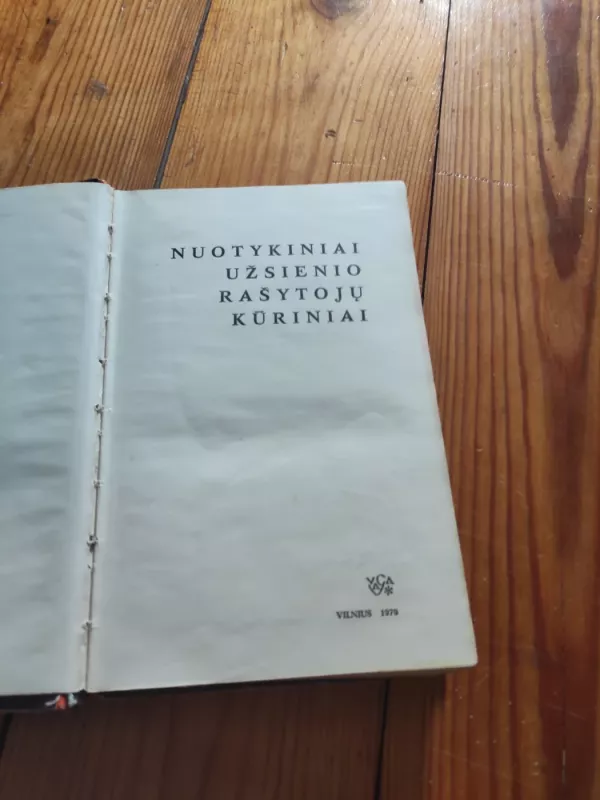 Nuotykiai užsienio rašytojų kūriniai - Autorių Kolektyvas, knyga 3