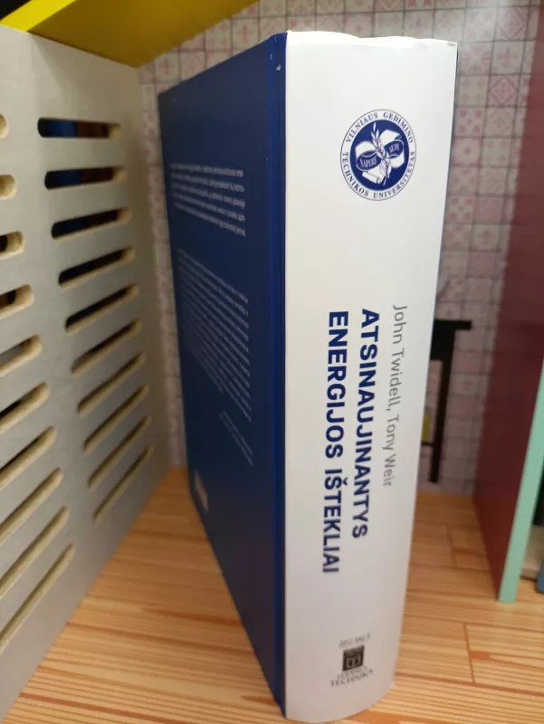 Atsinaujinantys energijos ištekliai - John Twidell, knyga 5