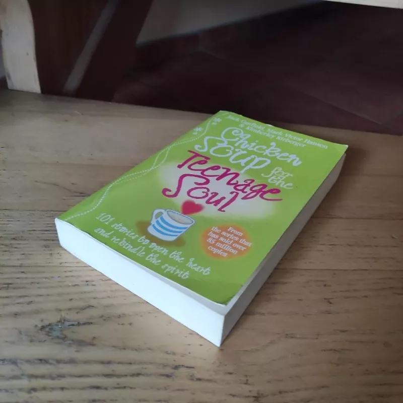 Chicken Soup for the Teenage Soul - Jack Canfield, Mark Victor Hansen and Kimberly Kirberger, knyga 6