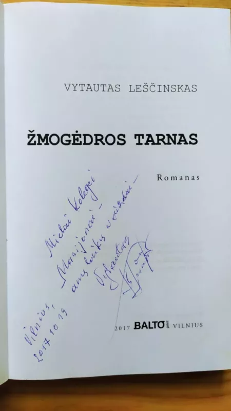Žmogėdros tarnas - Vytautas Leščinskas, knyga 3