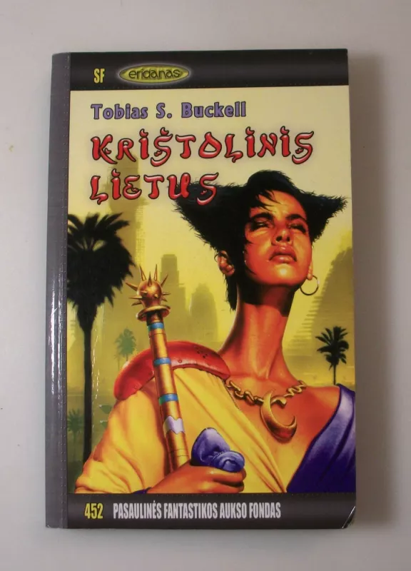 Krištolinis lietus - Tobias S. Buckell, knyga 3